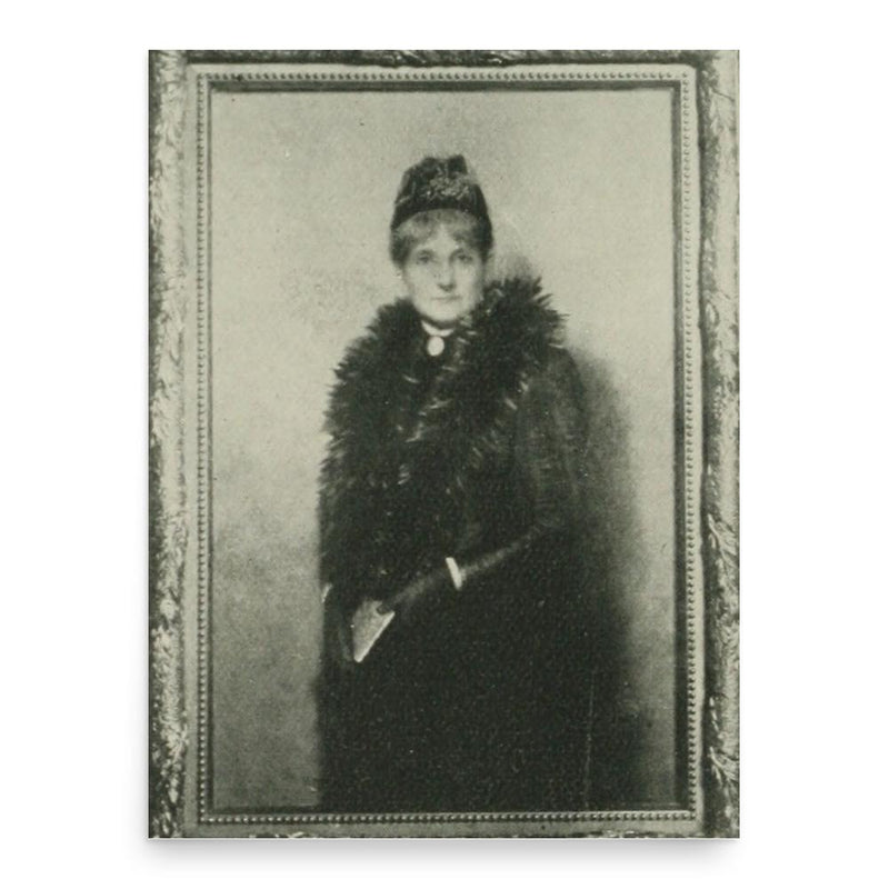 Elizabeth Williams Champney poster print, in size 18x24 inches.