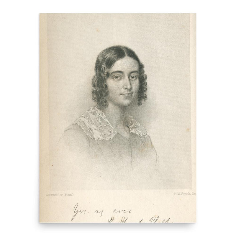 Elizabeth Wooster Stuart Phelps poster print, in size 18x24 inches.