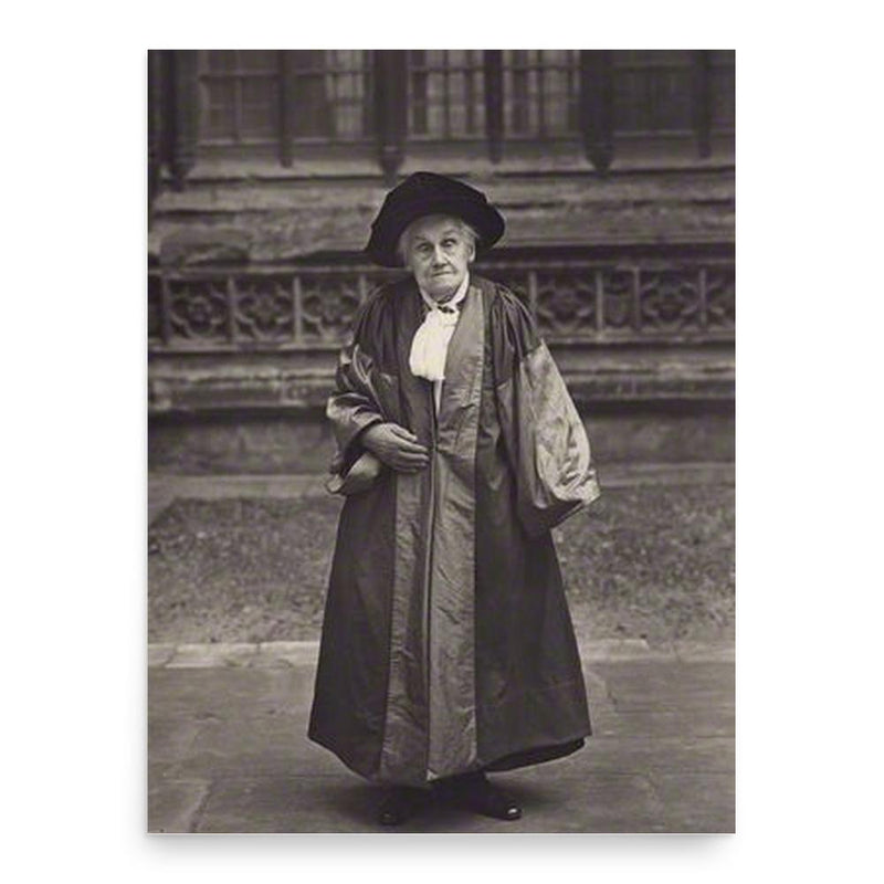 Elizabeth Wordsworth poster print, in size 18x24 inches.