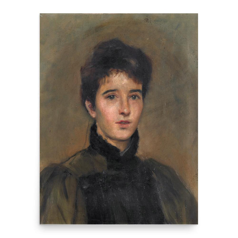 Elizabeth Yeats poster print, in size 18x24 inches.