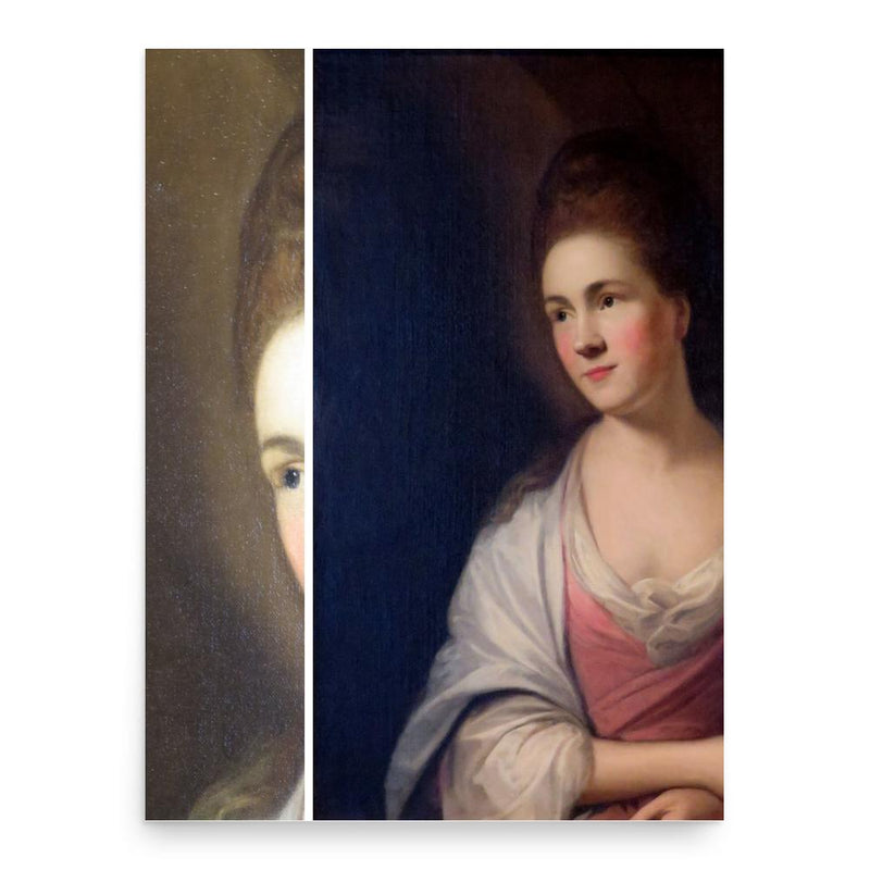 Elizabeth Younge poster print, in size 18x24 inches.