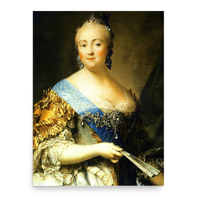Elizabeth of Russia poster print, in size 18x24 inches.