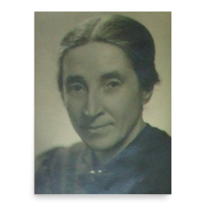 Elizaveta Karamihailova poster print, in size 18x24 inches.