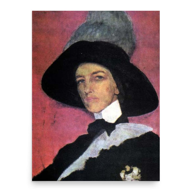 Elizaveta Kruglikova poster print, in size 18x24 inches.