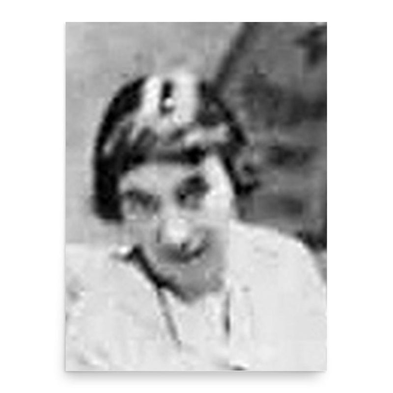 Elizaveta Polonskaya poster print, in size 18x24 inches.