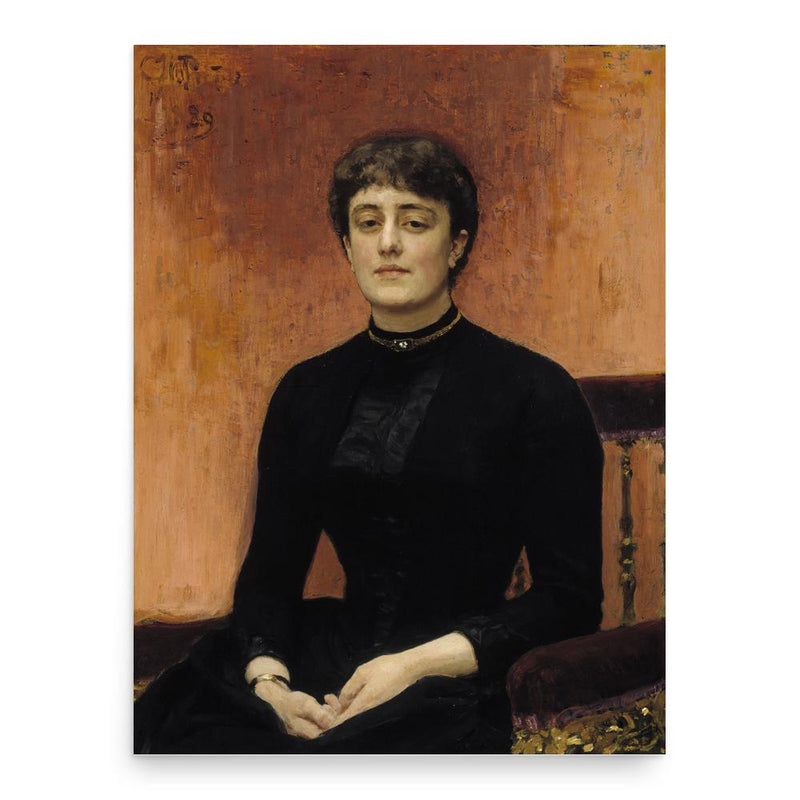 Elizaveta Zvantseva poster print, in size 18x24 inches.