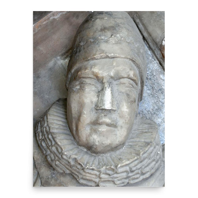 Elize Hele poster print, in size 18x24 inches.