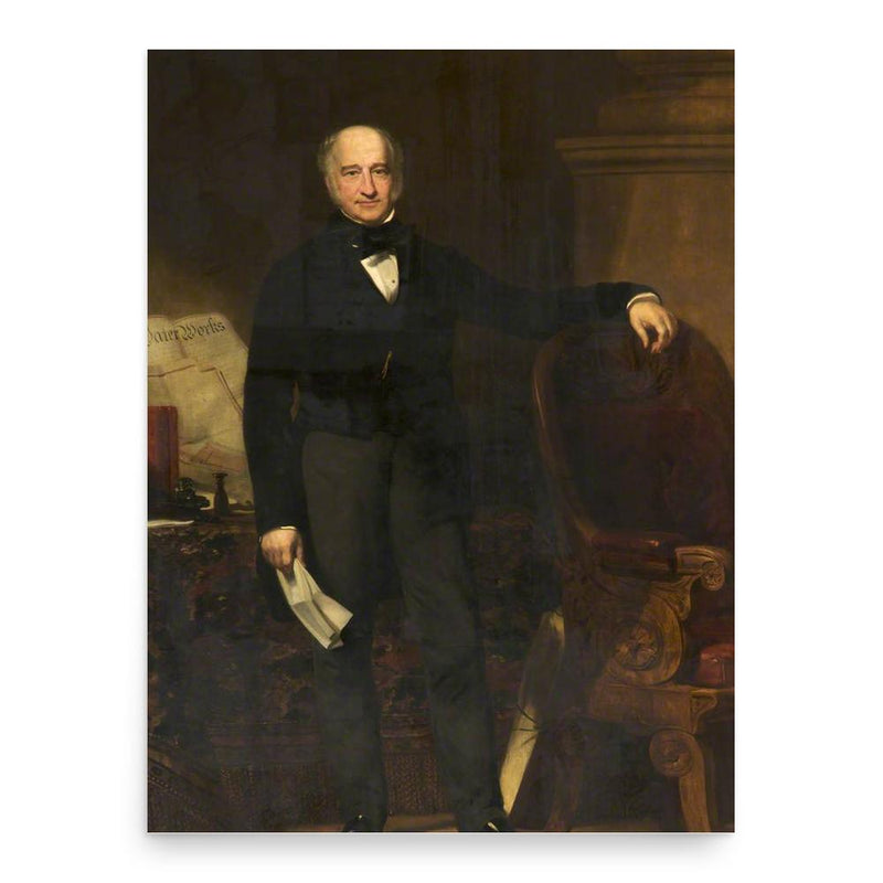 Elkanah Armitage poster print, in size 18x24 inches.