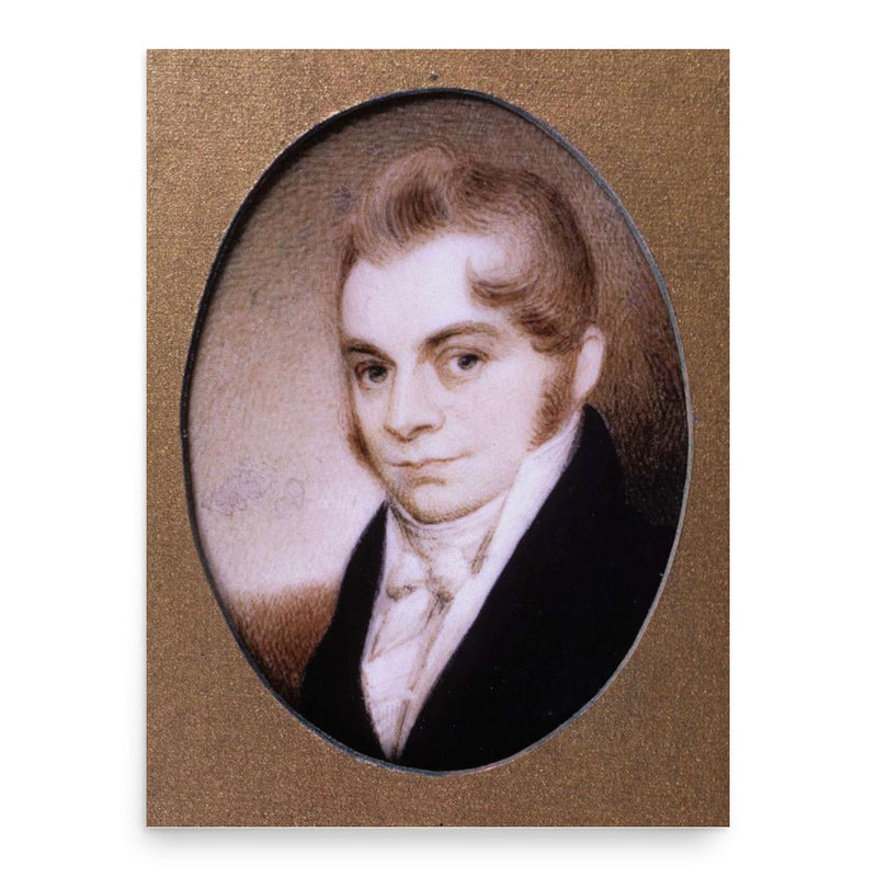 Elkanah Tisdale poster print, in size 18x24 inches.