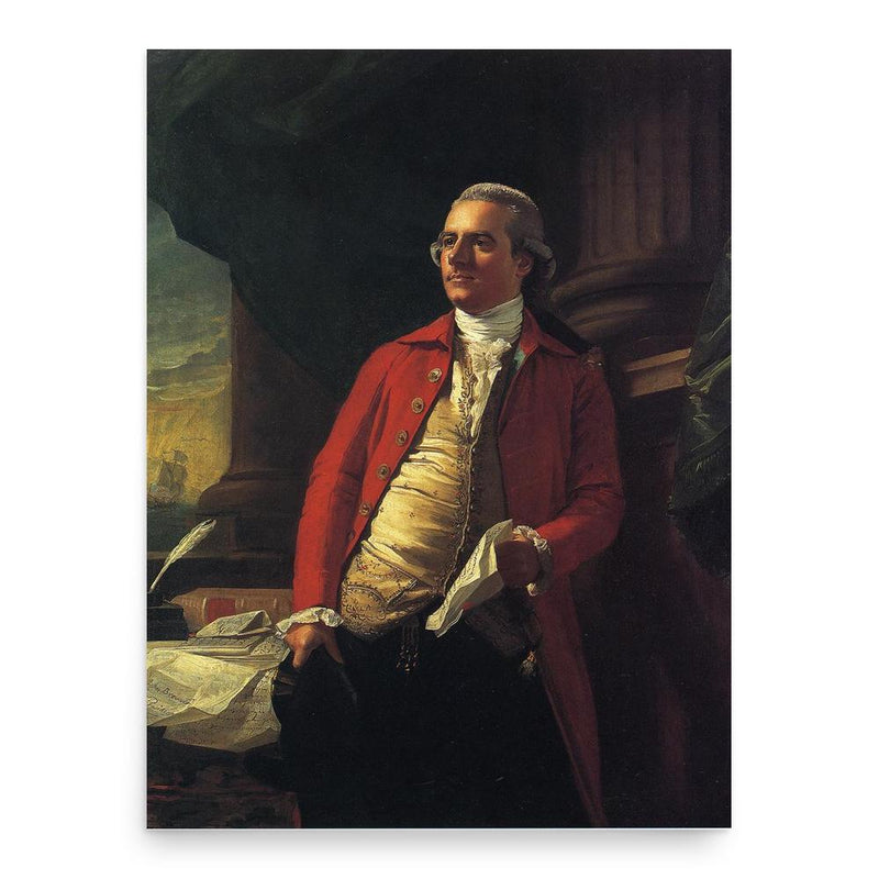 Elkanah Watson poster print, in size 18x24 inches.