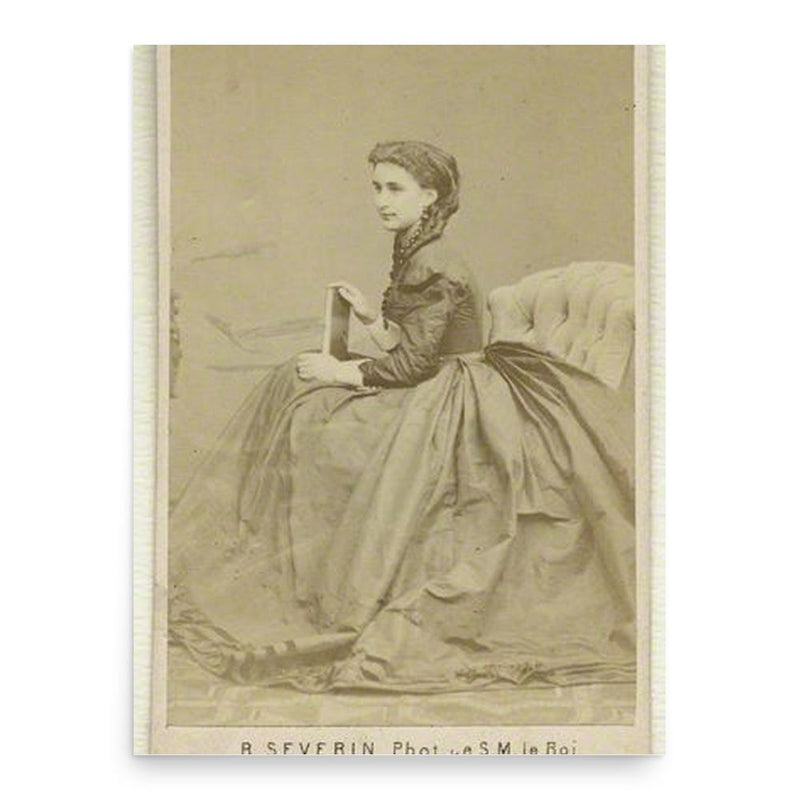 Ella Adayevskaya poster print, in size 18x24 inches.