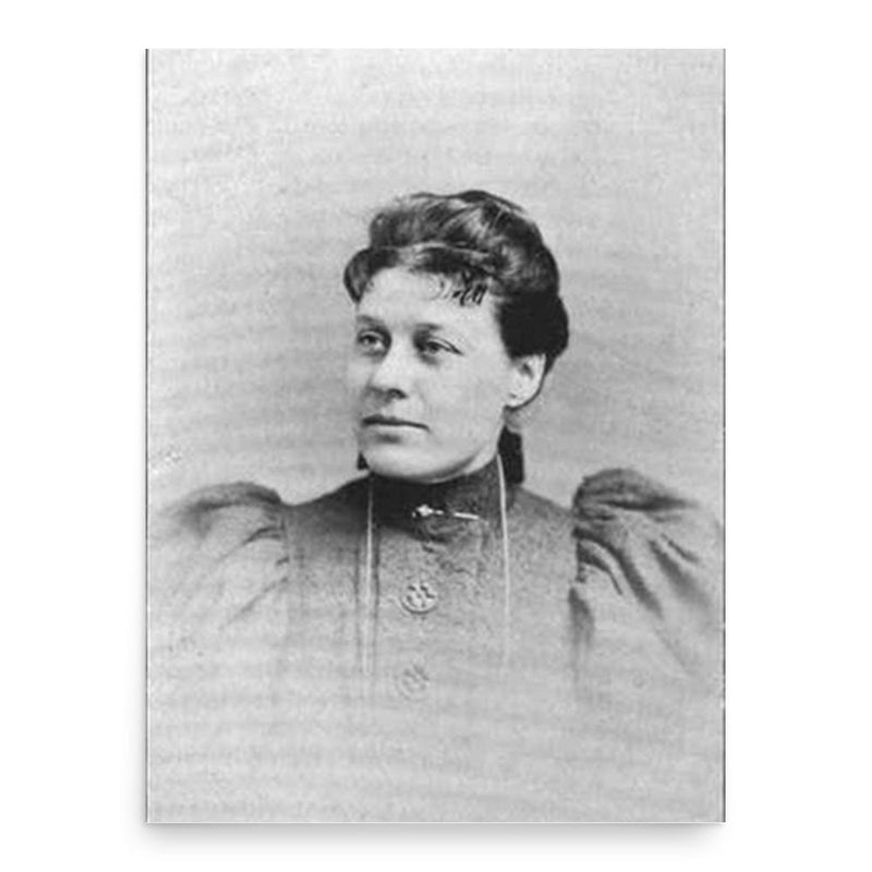 Ella Blaylock Atherton poster print, in size 18x24 inches.