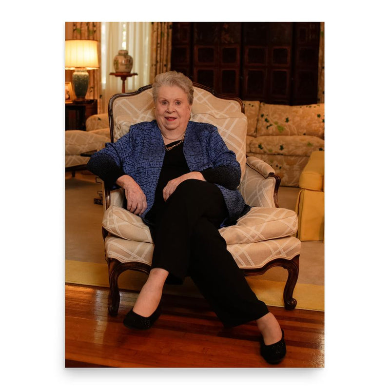 Ella Brennan poster print, in size 18x24 inches.