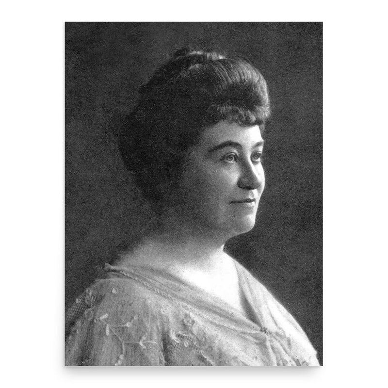 Ella Christie poster print, in size 18x24 inches.