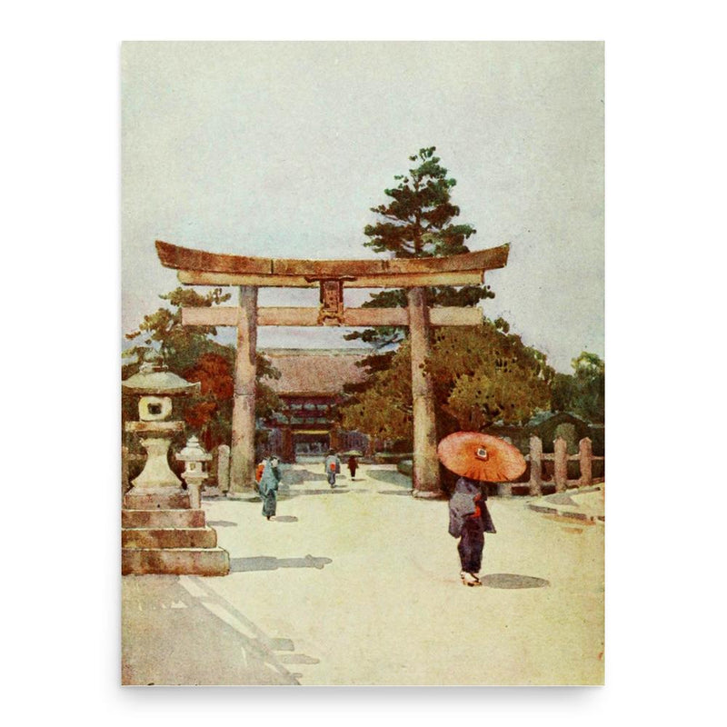 Ella Du Cane poster print, in size 18x24 inches.