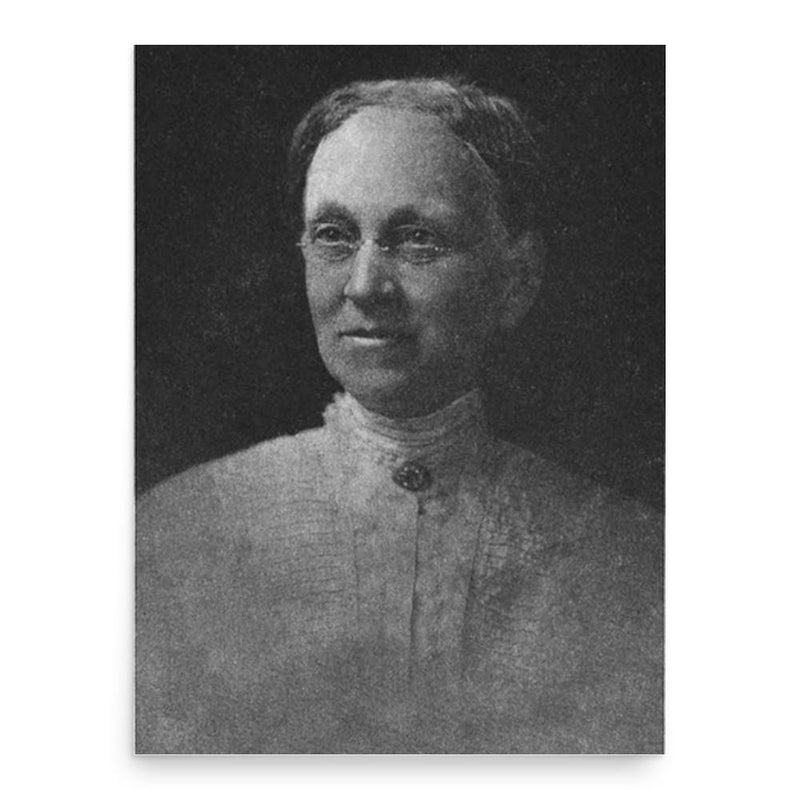 Ella Eaton Kellogg poster print, in size 18x24 inches.