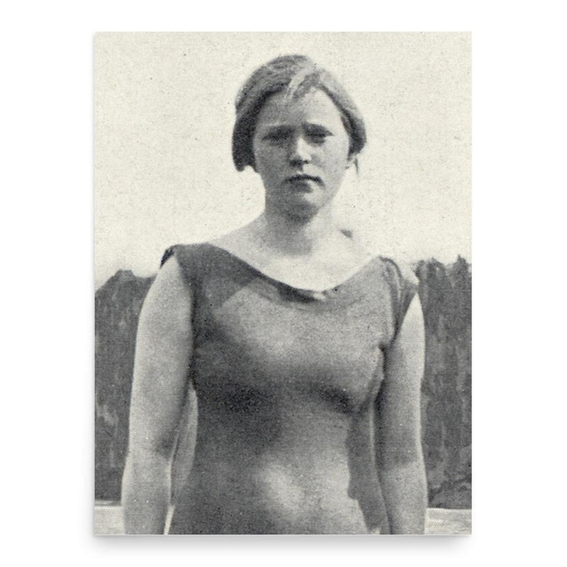 Ella Eklund poster print, in size 18x24 inches.