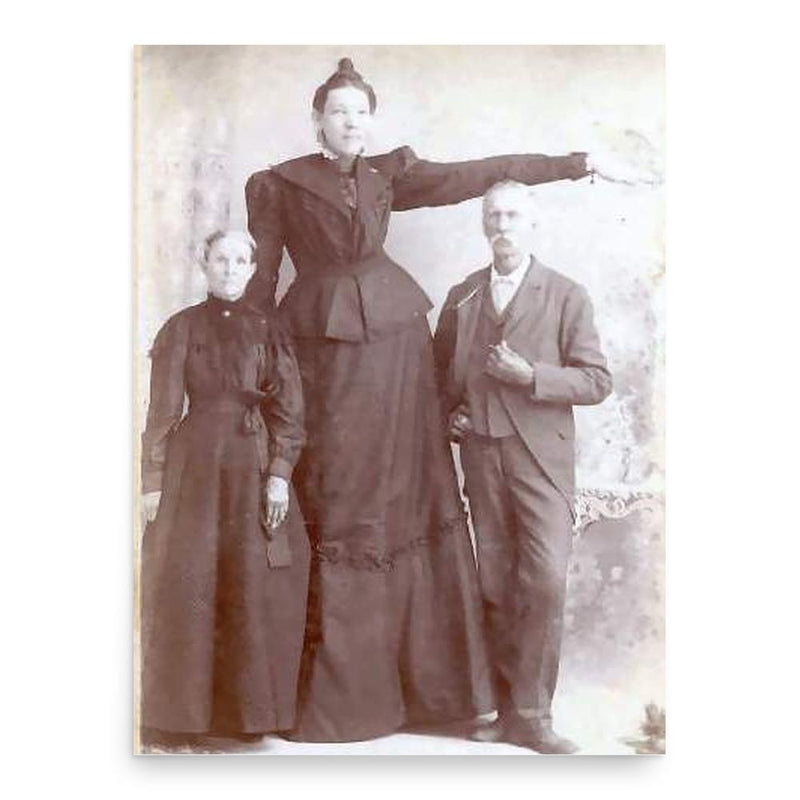 Ella Ewing poster print, in size 18x24 inches.