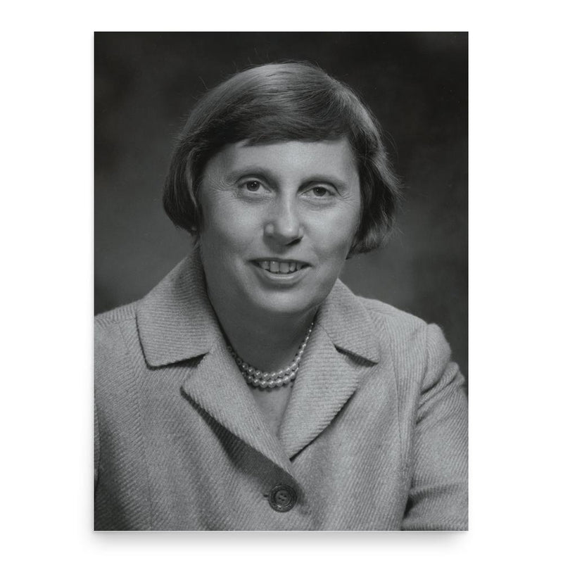 Ella Grasso poster print, in size 18x24 inches.