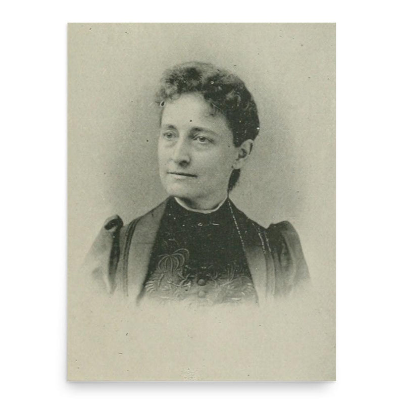 Ella Maria Ballou poster print, in size 18x24 inches.