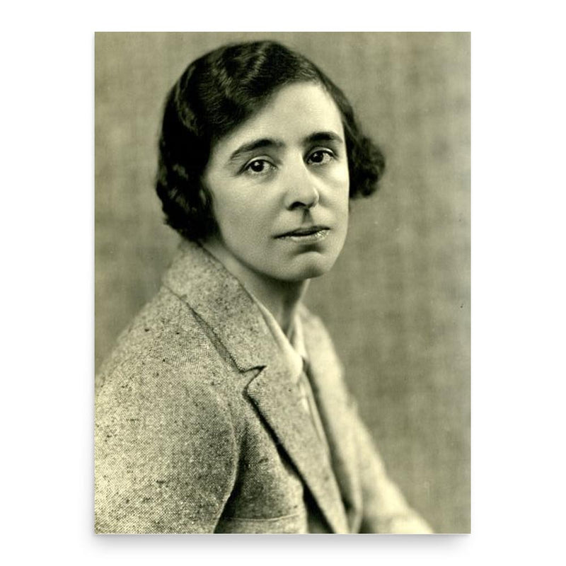 Ella Pontefract poster print, in size 18x24 inches.