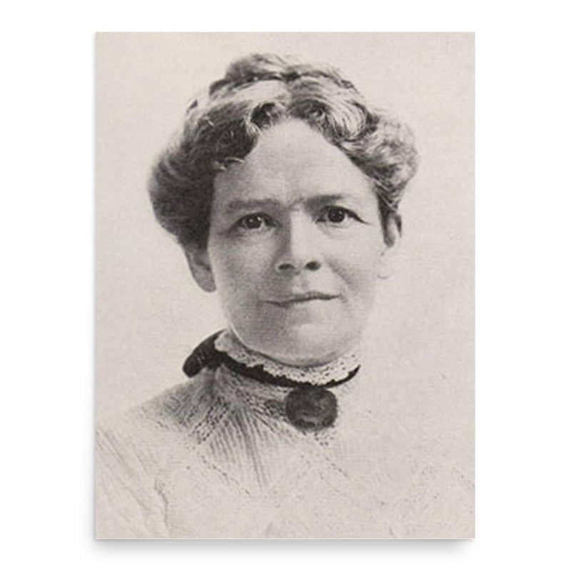 Ella Reeve Bloor poster print, in size 18x24 inches.