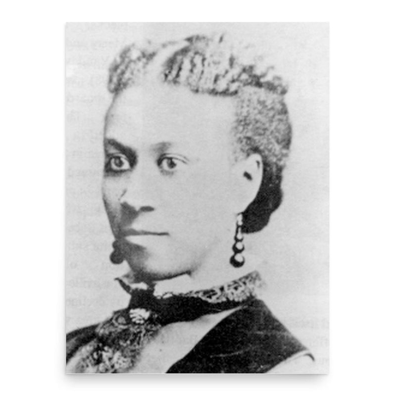 Ella Sheppard poster print, in size 18x24 inches.