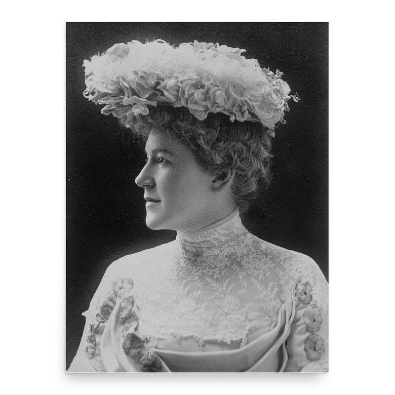 Ella Wheeler Wilcox poster print, in size 18x24 inches.