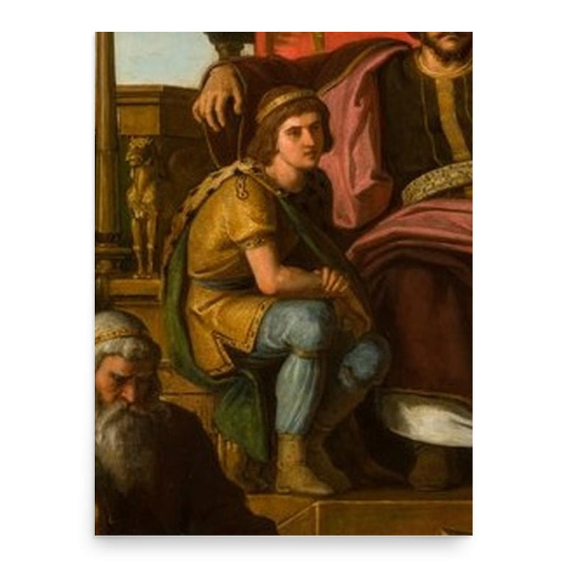 Ellac poster print, in size 18x24 inches.