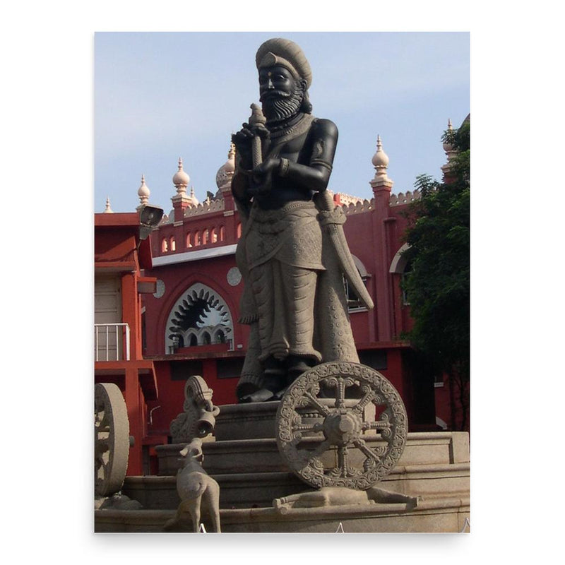 Ellalan poster print, in size 18x24 inches.