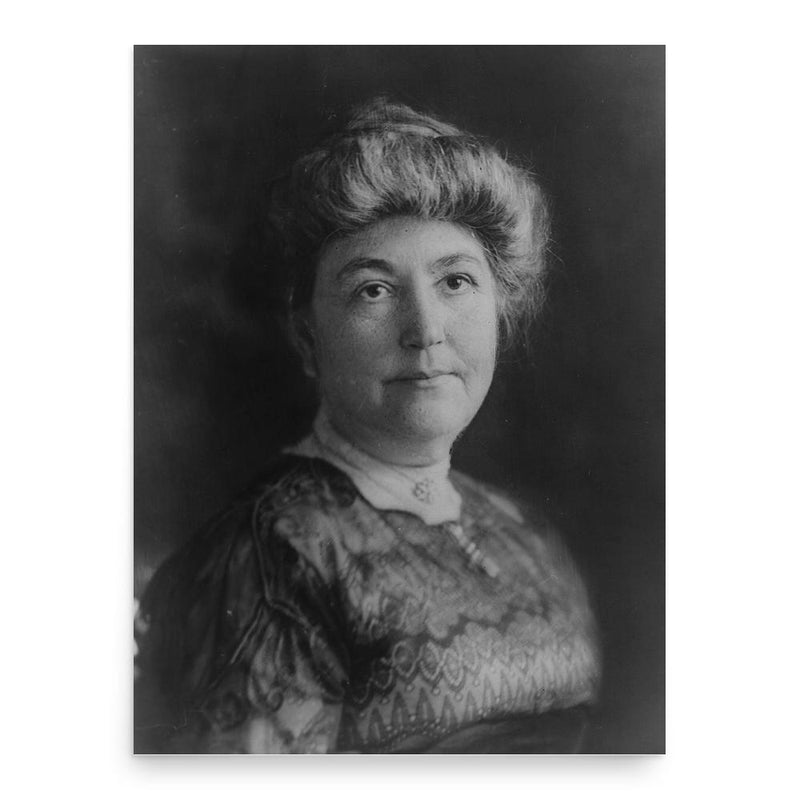 Ellen Axson Wilson poster print, in size 18x24 inches.