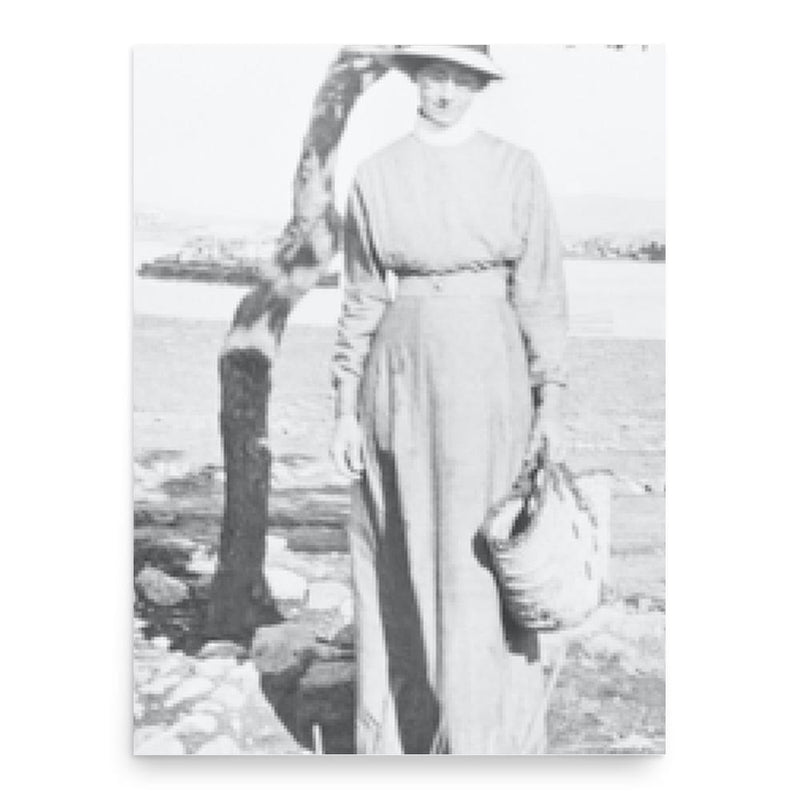 Ellen Barron poster print, in size 18x24 inches.