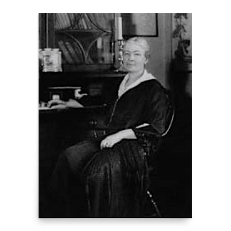 Ellen Biddle Shipman poster print, in size 18x24 inches.