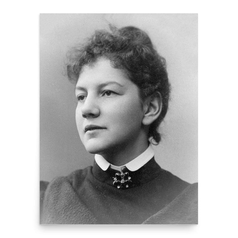 Ellen Brusewitz poster print, in size 18x24 inches.