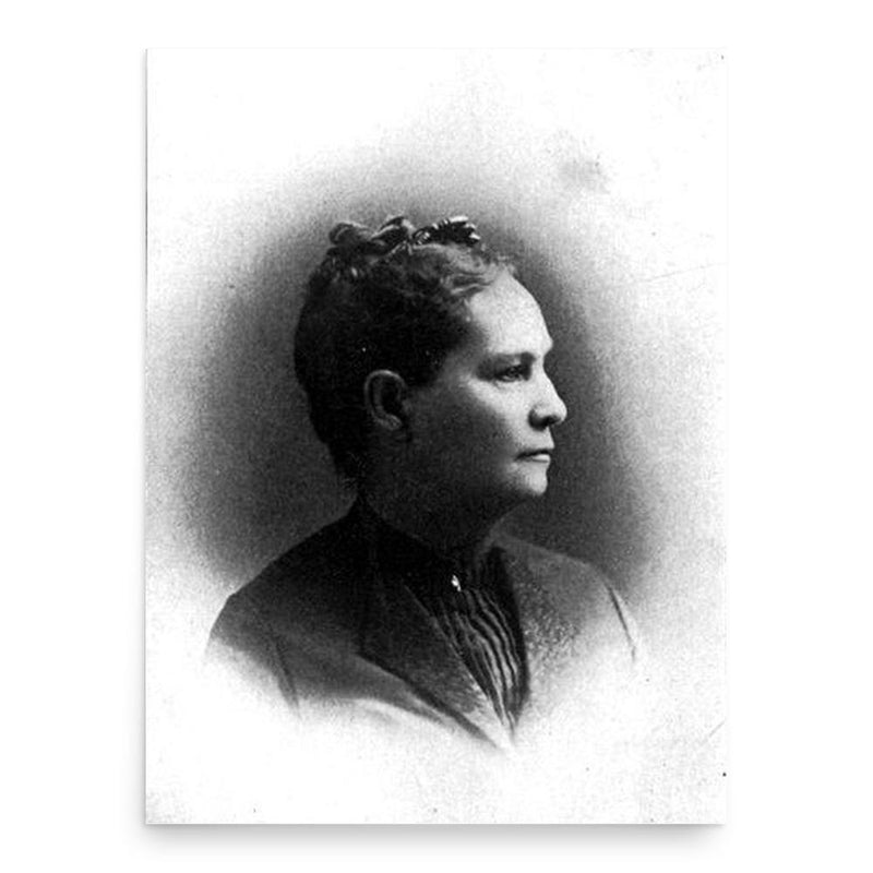 Ellen Clark Sargent poster print, in size 18x24 inches.