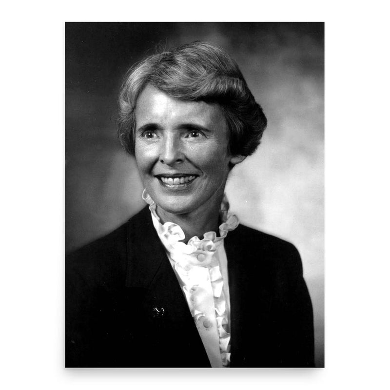 Ellen Craswell poster print, in size 18x24 inches.