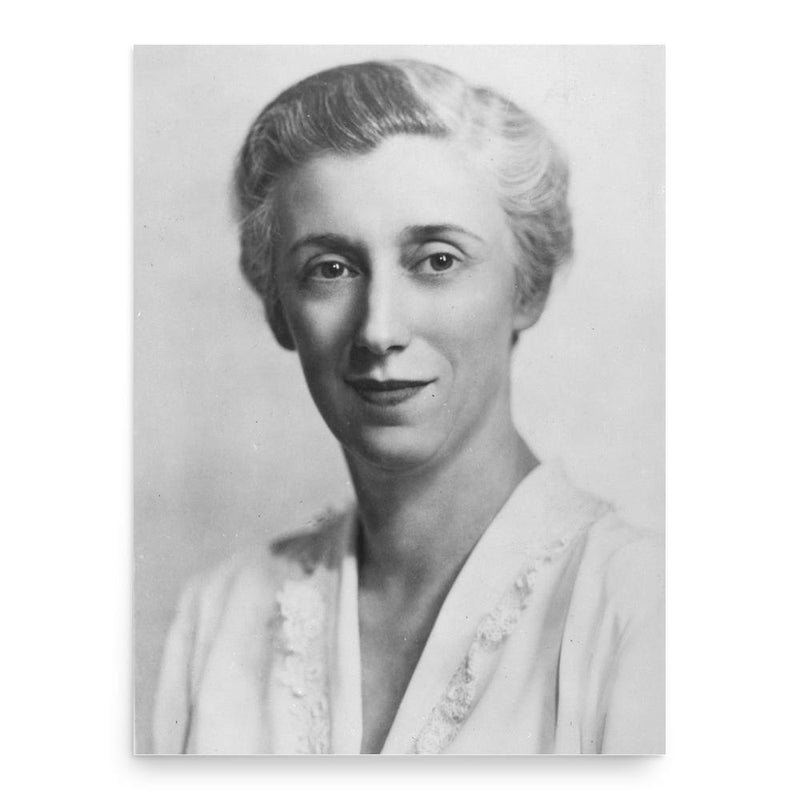 Ellen Fairclough poster print, in size 18x24 inches.