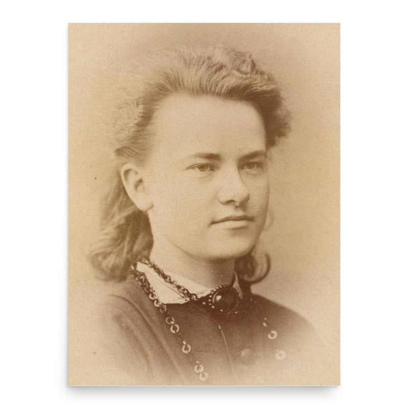 Ellen Favorin poster print, in size 18x24 inches.