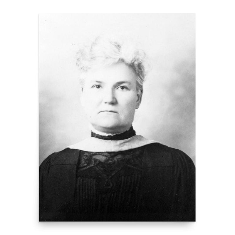 Ellen Fitz Pendleton poster print, in size 18x24 inches.