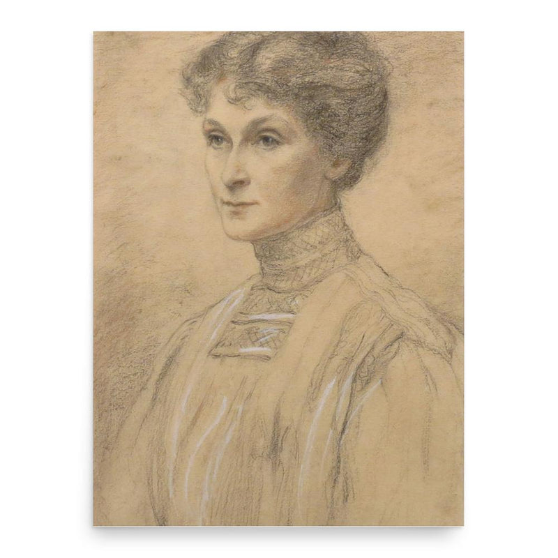 Ellen Francis Mason poster print, in size 18x24 inches.