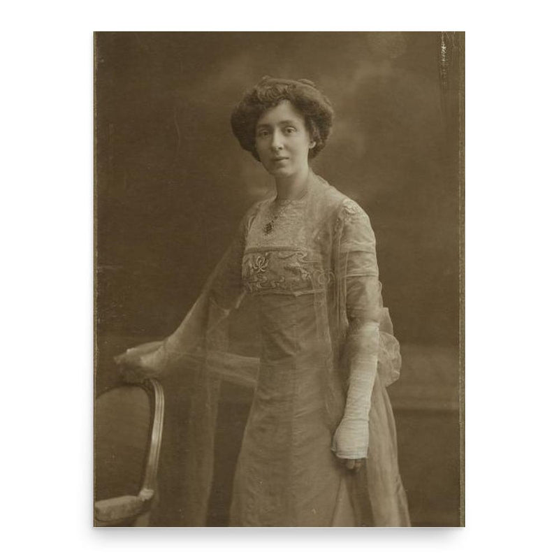 Ellen Hagen poster print, in size 18x24 inches.