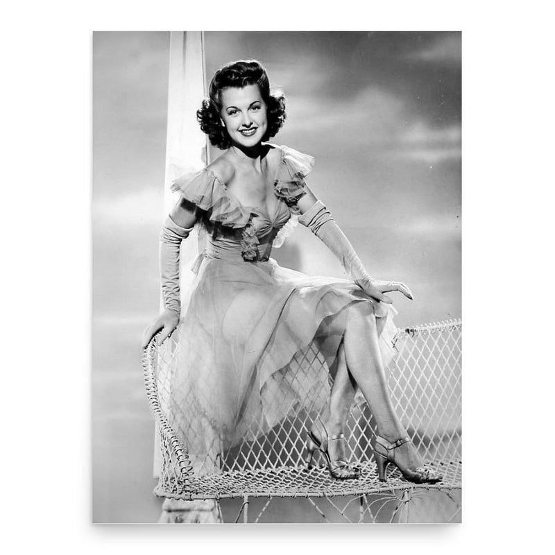 Ellen Hall poster print, in size 18x24 inches.