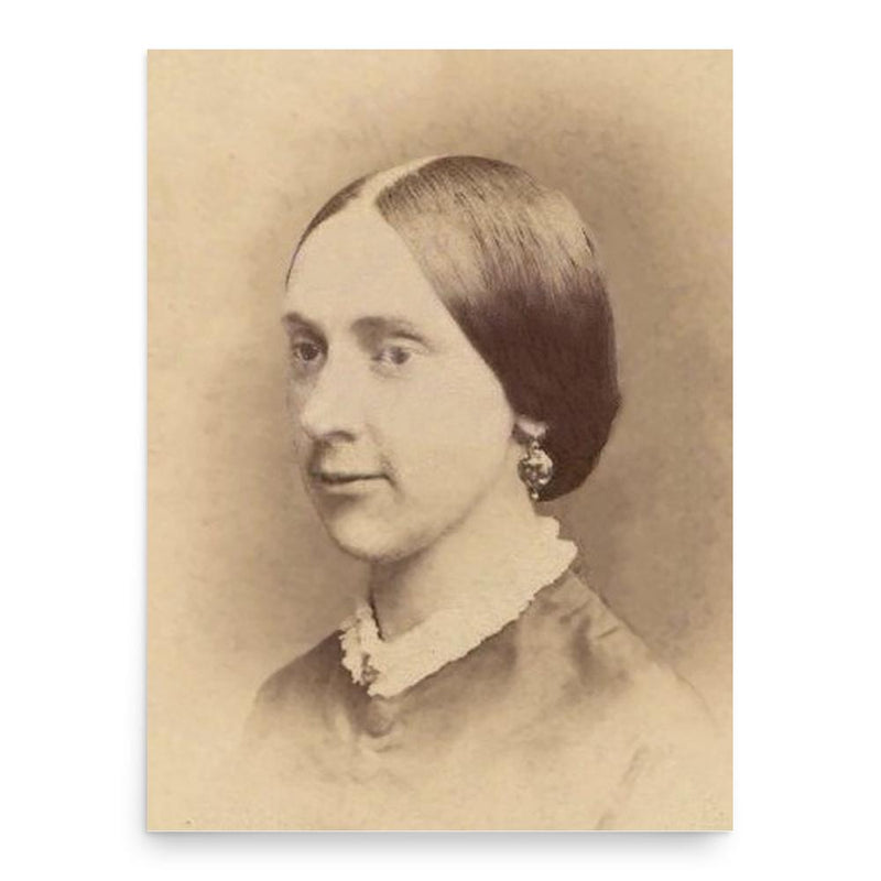 Ellen Hamlin poster print, in size 18x24 inches.