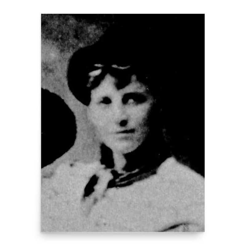 Ellen Hansell poster print, in size 18x24 inches.