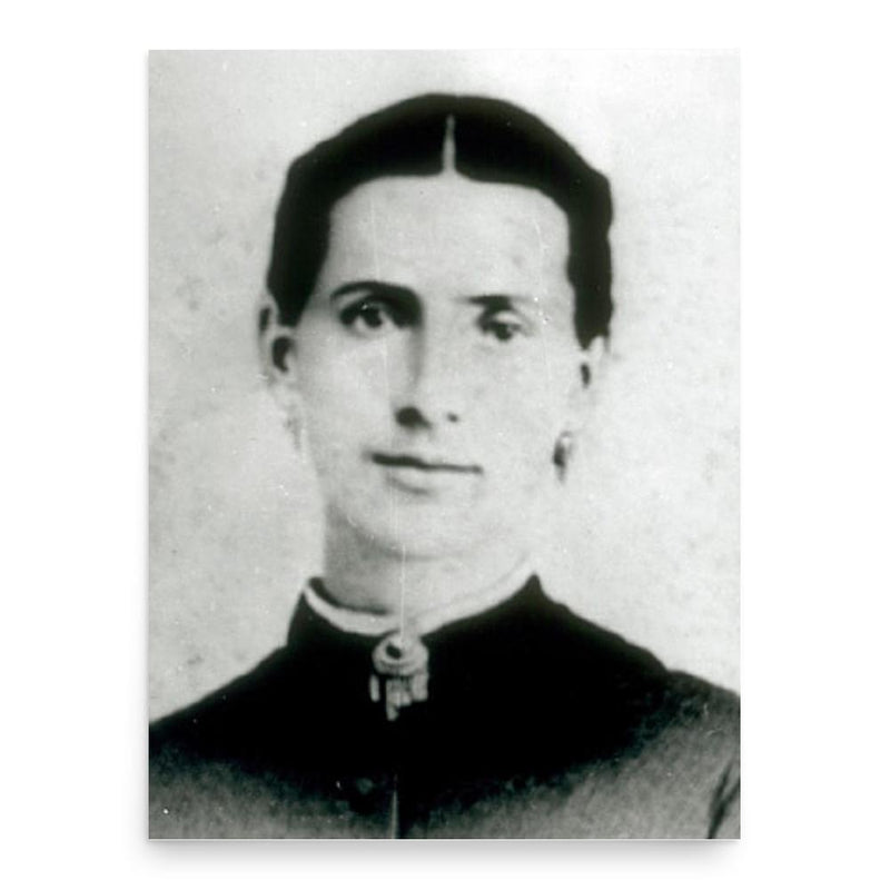 Ellen Harding Baker poster print, in size 18x24 inches.