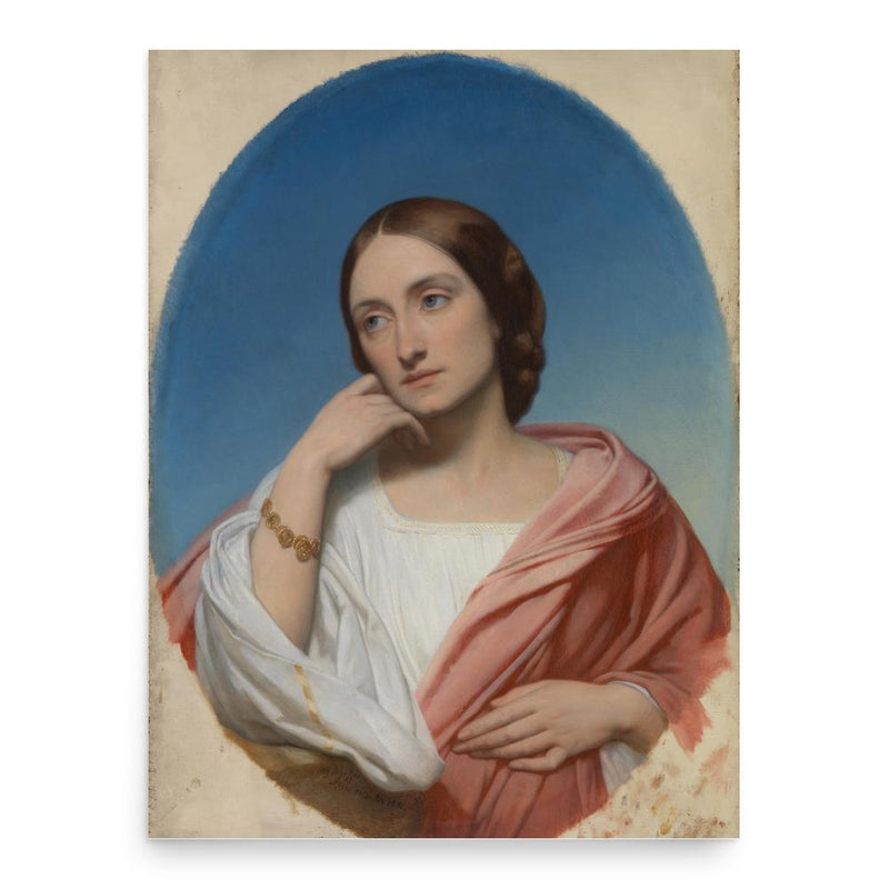 Ellen Hollond poster print, in size 18x24 inches.