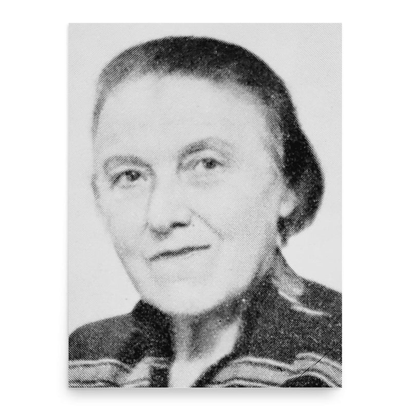 Ellen Iden poster print, in size 18x24 inches.