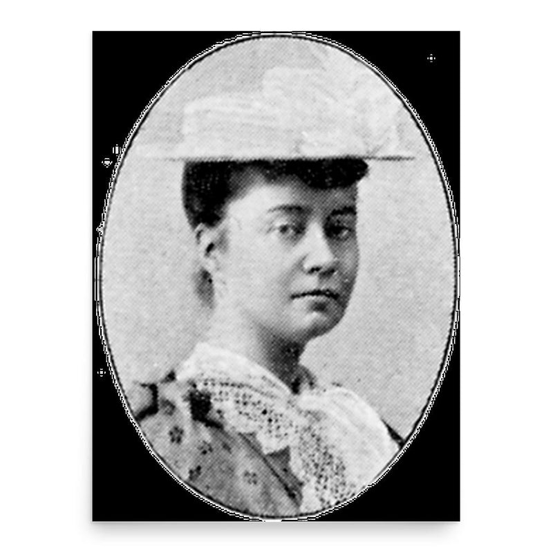 Ellen Jolin poster print, in size 18x24 inches.