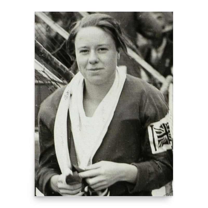 Ellen King poster print, in size 18x24 inches.