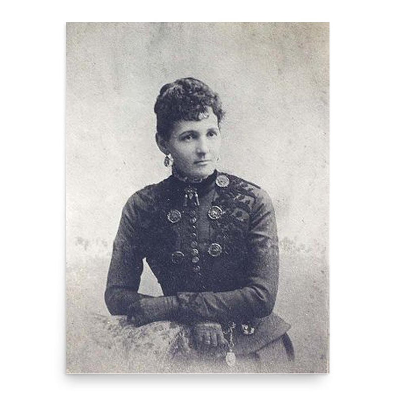 Ellen Lawson Dabbs poster print, in size 18x24 inches.